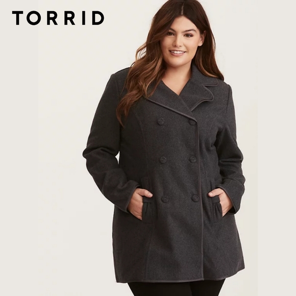 Torrid peacoat Clearance
